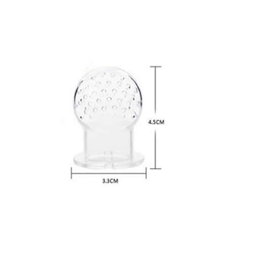 feeder Silicone pacifier Holders nipple bite bags Pacifiers fruits feeding baby mesh nipple bag of vegetables