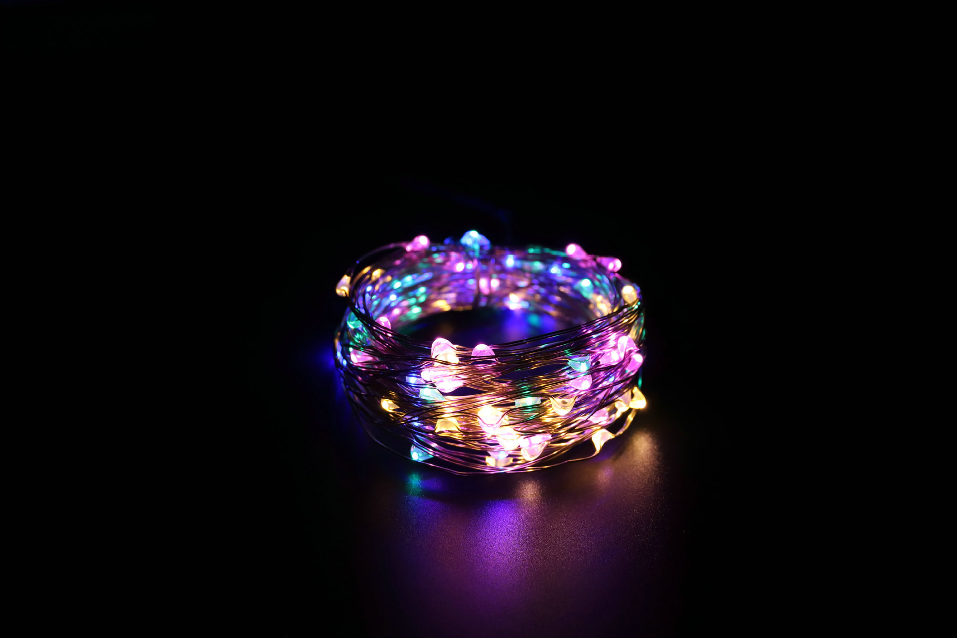 DC Copper LED fairy String Lights with Remote 4M 6M 10M party wedding Outdoor Decoration Fairy Light For Christmas Halloween Decoration