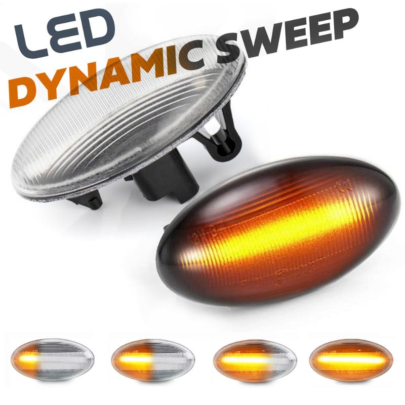 2x LED Turn Signal Side Marker Light Lamp Blinker For 107 206 207 307 407 Partner Expert Traveller 607 1007 108, As pic
2x LED Turn Signal Side Marker Light Lamp Blinker For 107 206 207 307 407 Partner Expert Traveller 607 1007 108, As pic
