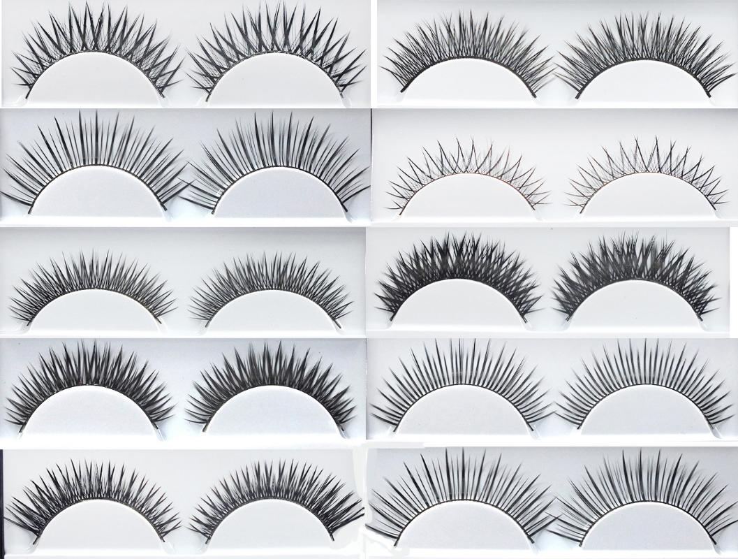 Fashion 1 Pairs 3D Mink Hair False Eyelashes Natural/Thick Long Eye Lashes Wispy Stage Eyelash Makeup Beauty Extension Tools
Fashion 1 Pairs 3D Mink Hair False Eyelashes Natural/Thick Long Eye Lashes Wispy Stage Eyelash Makeup Beauty Extension Tools
