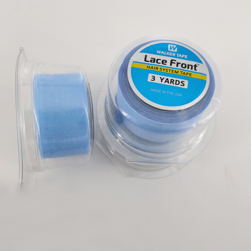 1 Roll 3 yards2.54cm width lace front super tape for toupee and wig pre-tape hair extensions
1 Roll 3 yards2.54cm width lace front super tape for toupee and wig pre-tape hair extensions