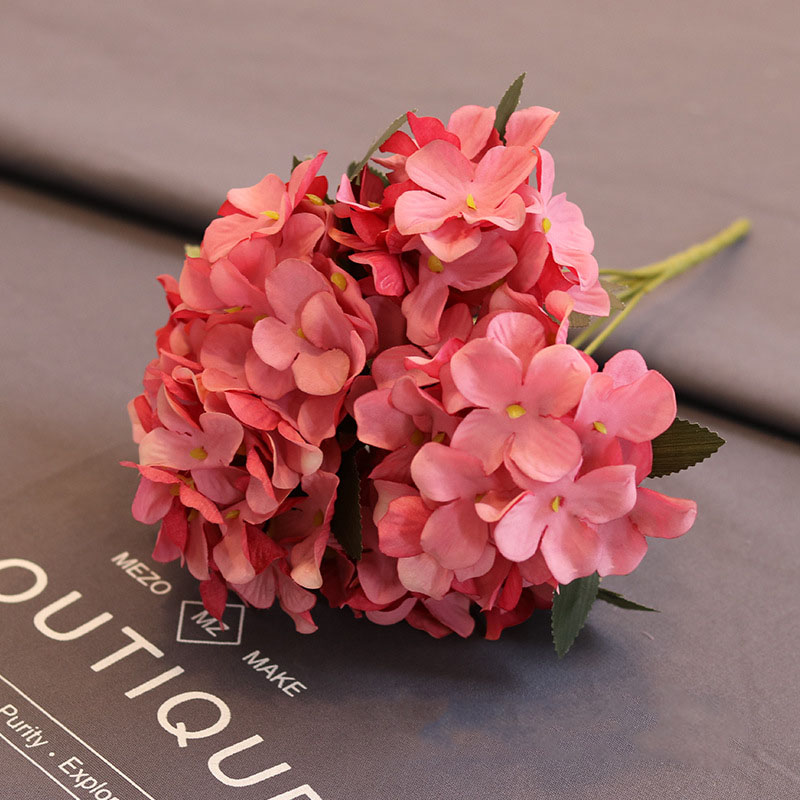 6 Heads Hydrangea Artificial Flowers Fake Flower Small Bouquet For Wedding Party Home Decoration Silk Flowers 8 colors, Light blue
6 Heads Hydrangea Artificial Flowers Fake Flower Small Bouquet For Wedding Party Home Decoration Silk Flowers 8 colors, Light blue
