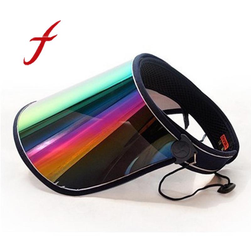 New Pvc Plastic Sun Visor Hats Women's Large Brim Candy Casual Windproof Caps For Cycling Uv Protection Sunscreen Sun Hat Summer, Hot pink
New Pvc Plastic Sun Visor Hats Women's Large Brim Candy Casual Windproof Caps For Cycling Uv Protection Sunscreen Sun Hat Summer, Hot pink