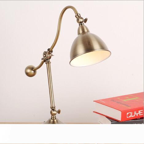 Eye protection LED desk lamp Creative fashion bedroom bedside learning reading lamp American office desk decoration folding table lamp LR012
Eye protection LED desk lamp Creative fashion bedroom bedside learning reading lamp American office desk decoration folding table lamp LR012