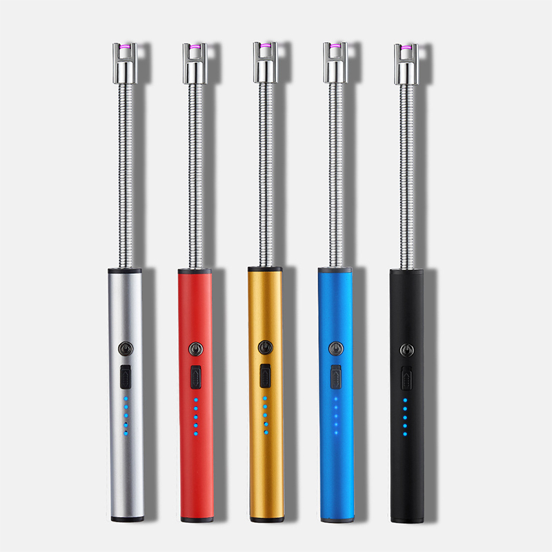 Metal Hose Electric Arc Lighter USB chargeable Windproof Candle Lighters Kitchen Cooking BBQ
Metal Hose Electric Arc Lighter USB chargeable Windproof Candle Lighters Kitchen Cooking BBQ