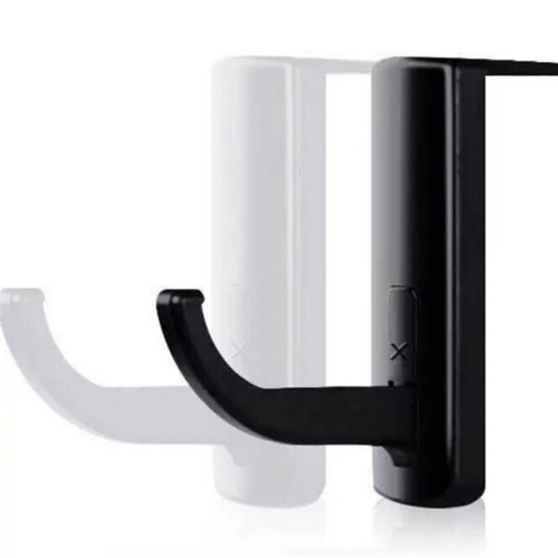 Black/White Portable Wall Hook Universal Headphone Headset Hanger PC Monitor Earphone Stand Rack Useful Tools
Black/White Portable Wall Hook Universal Headphone Headset Hanger PC Monitor Earphone Stand Rack Useful Tools