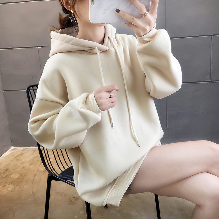 Autumn Winter Oversize Hoodie Women Long Sleeve Solid Sweatshirt Plus Velvet Pullovers Casual Avocado Green Plus Size Streetwear, Orange
Autumn Winter Oversize Hoodie Women Long Sleeve Solid Sweatshirt Plus Velvet Pullovers Casual Avocado Green Plus Size Streetwear, Orange