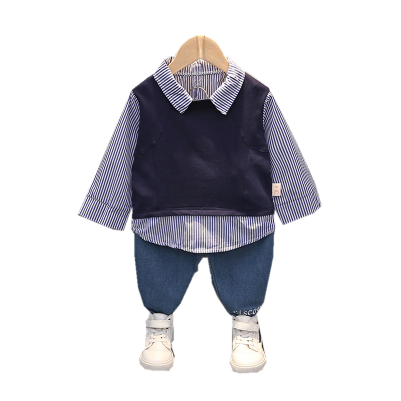 New Spring Autumn Baby Boys Girls Clothes Children Cotton T Shirt Pants 2Pcs/set Toddler Fashion Clothing Infant Kids Tracksuits, Gray
New Spring Autumn Baby Boys Girls Clothes Children Cotton T Shirt Pants 2Pcs/set Toddler Fashion Clothing Infant Kids Tracksuits, Gray