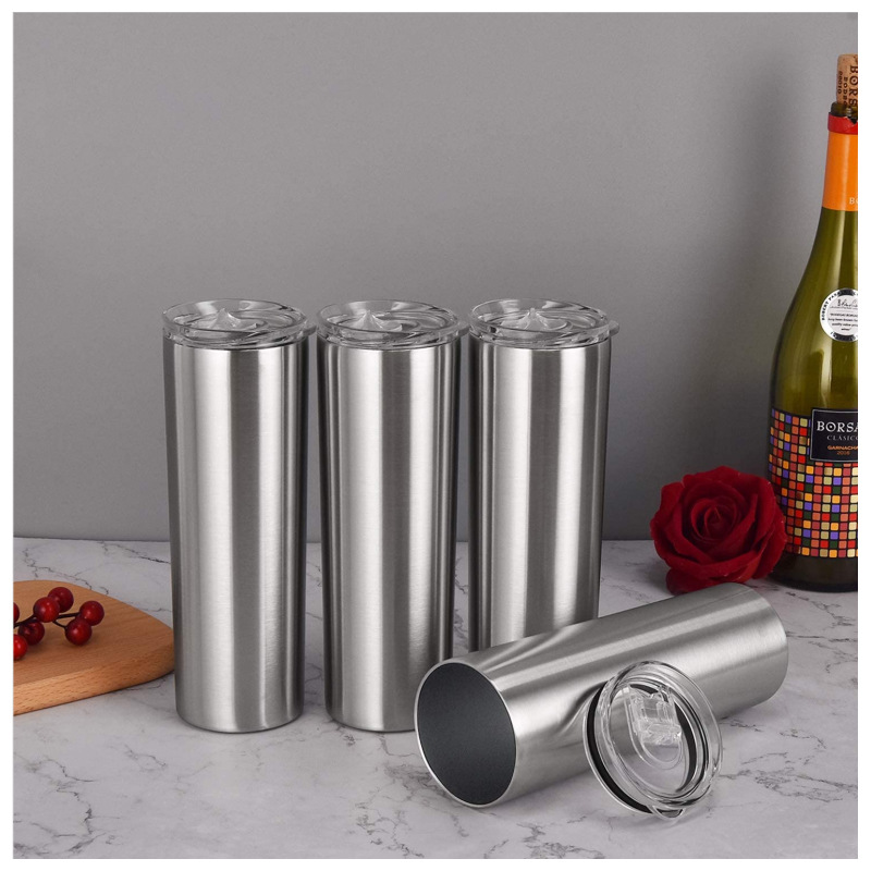 Local Warehouse!!! 30oz Seamless Skinny Tumbler with Lid Straw Stainless Steel Straight Cups Doule Layer Insulated Vacuum Slim Water Bottles, Stainless steel color
Local Warehouse!!! 30oz Seamless Skinny Tumbler with Lid Straw Stainless Steel Straight Cups Doule Layer Insulated Vacuum Slim Water Bottles, Stainless steel color
