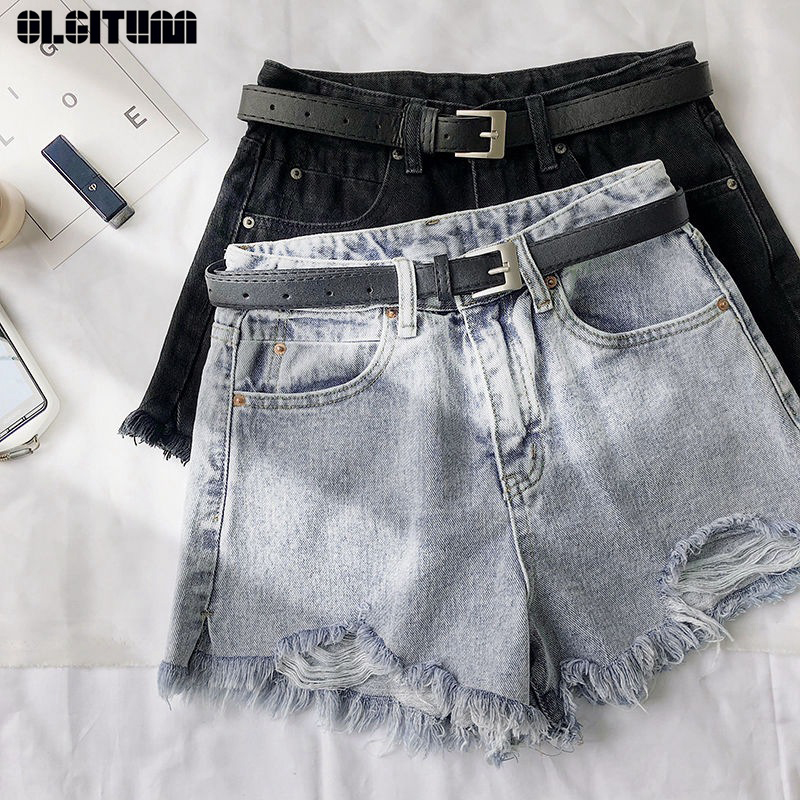 New Denim Shorts Female 2020 New Korean Students High Waist Loose Wide Legs Broken Holes Were Thin A Word Hot Shorts 2020 Summer, Square
New Denim Shorts Female 2020 New Korean Students High Waist Loose Wide Legs Broken Holes Were Thin A Word Hot Shorts 2020 Summer, Square
