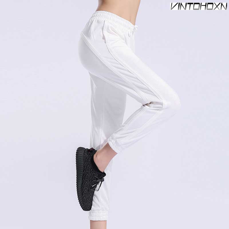 Women Long Running Pants Yoga Workout Sweatpants Fitness Sports Gym Hiking High Waist Clothing Women' Trousers For Female 18270, Brown
Women Long Running Pants Yoga Workout Sweatpants Fitness Sports Gym Hiking High Waist Clothing Women' Trousers For Female 18270, Brown
