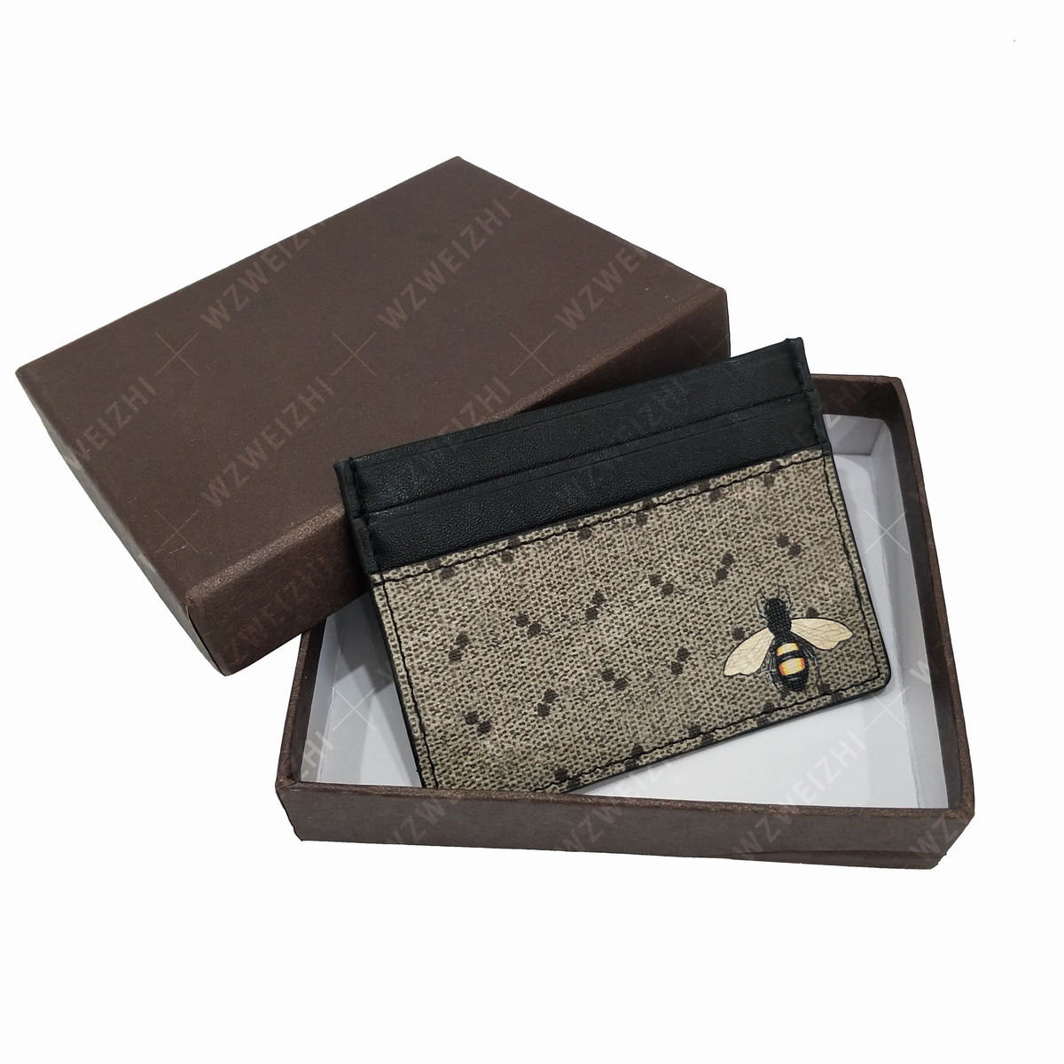 New men's and women's fashion classic coral snake tiger bee print card bag leisure Credit Card Cardholder leather ultra thin Purse Bag
New men's and women's fashion classic coral snake tiger bee print card bag leisure Credit Card Cardholder leather ultra thin Purse Bag