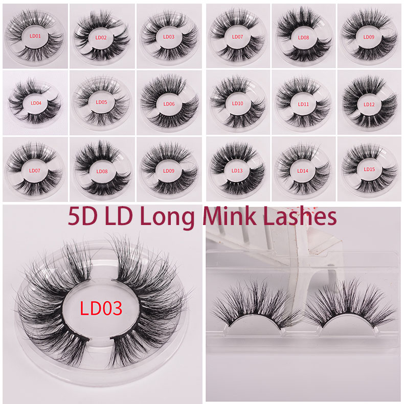 25mm Lashes 3D Soft 100% Mink Hair False Eyelashes Long Wispies Multilayers Fluffy Eye Lashes Extensions Handmade Makeup Reusable 5D Lashes
25mm Lashes 3D Soft 100% Mink Hair False Eyelashes Long Wispies Multilayers Fluffy Eye Lashes Extensions Handmade Makeup Reusable 5D Lashes
