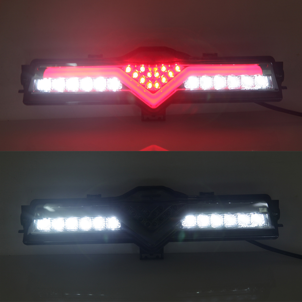1PCS LED Reflector Rear Fog Light Tail Brake Reverse lamp Tail Rear lamp For Subaru BRZ Scion FR-S Toyota 86 GT GTS