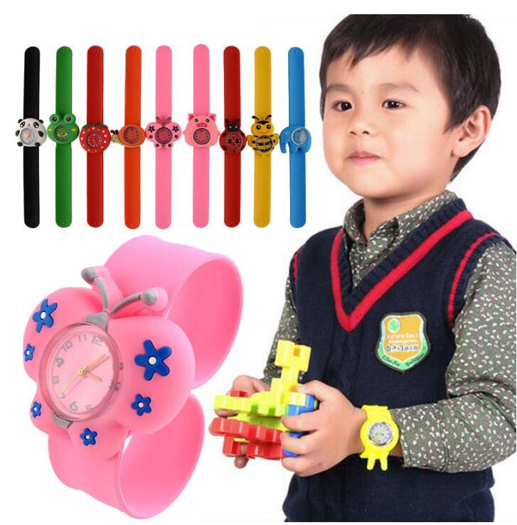 Children Day Christmas gift kids children boys girls lovely cute cartoon animal snap slap watches fashion students birthday party watches, Multi-color
Children Day Christmas gift kids children boys girls lovely cute cartoon animal snap slap watches fashion students birthday party watches, Multi-color
