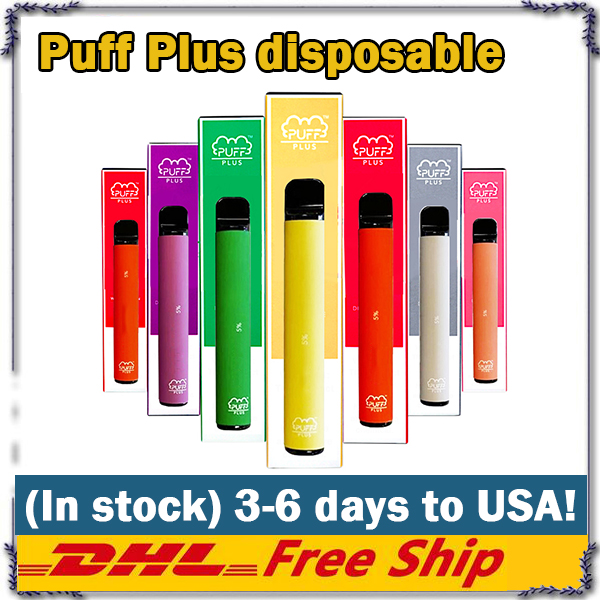 PUFF PLUS Puff BAR Disposable Pod Cartridge 550mAh Battery 3.2mL Pre-Filled Vape Pods Stick Style e Cigarettes Portable Vaporizer EON
PUFF PLUS Puff BAR Disposable Pod Cartridge 550mAh Battery 3.2mL Pre-Filled Vape Pods Stick Style e Cigarettes Portable Vaporizer EON