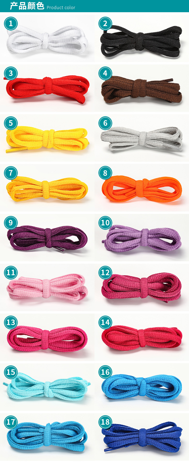 57 colors half round Flat Shoe Lace Shoelace Strings shoes lace for Sneakers athletic shoes,sports shoes
57 colors half round Flat Shoe Lace Shoelace Strings shoes lace for Sneakers athletic shoes,sports shoes