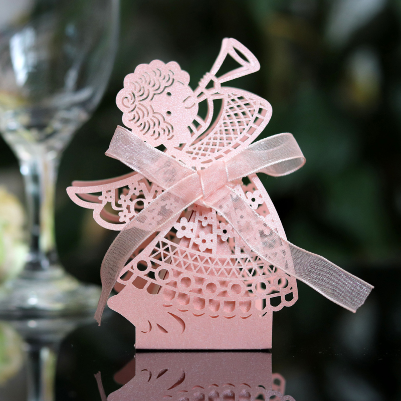 10pcs Angel Girl Laser Cut Hollow Wedding Favor Gifts Candy Boxes with Ribbon Baby Shower Birthday Party Favor Decoration
10pcs Angel Girl Laser Cut Hollow Wedding Favor Gifts Candy Boxes with Ribbon Baby Shower Birthday Party Favor Decoration