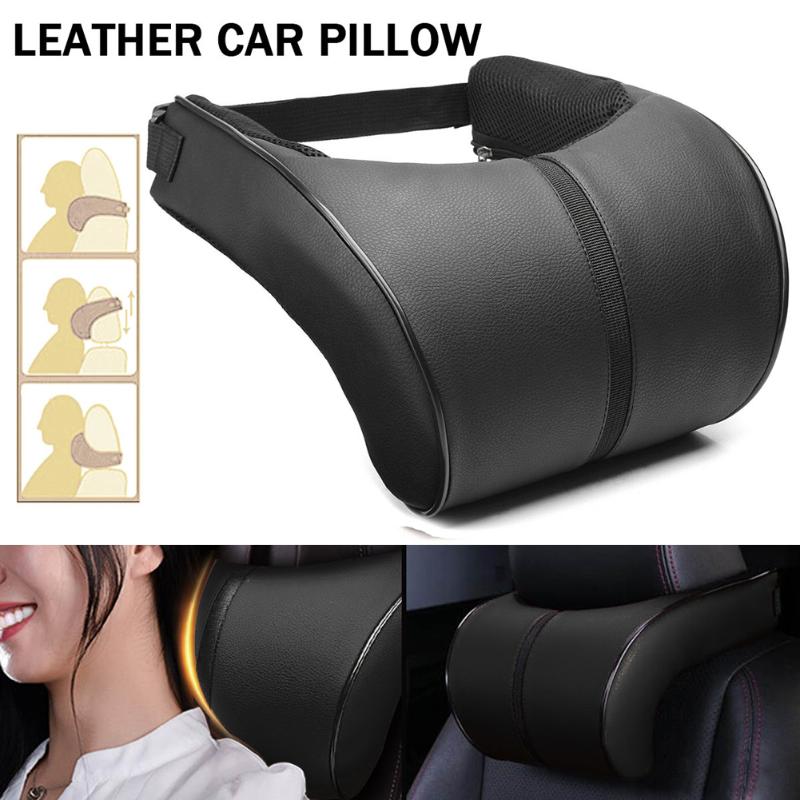 Car Neck Pillow Car Leather Memory Foam Pillow Seat Head Neck Head Rest Cushions Travel
Car Neck Pillow Car Leather Memory Foam Pillow Seat Head Neck Head Rest Cushions Travel
