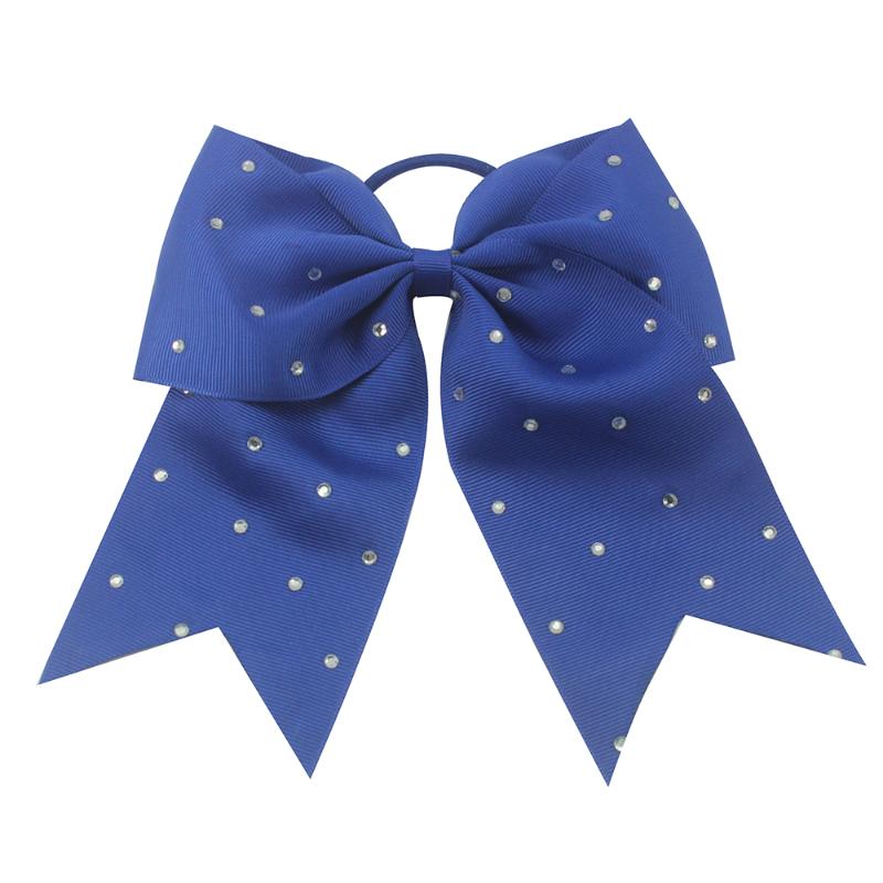 5 PCS 6-7 inch Lovely shiny crystal ribbon bow hair school girl take elastic hair band scarf handmade DIY accessories, Deep blue
5 PCS 6-7 inch Lovely shiny crystal ribbon bow hair school girl take elastic hair band scarf handmade DIY accessories, Deep blue