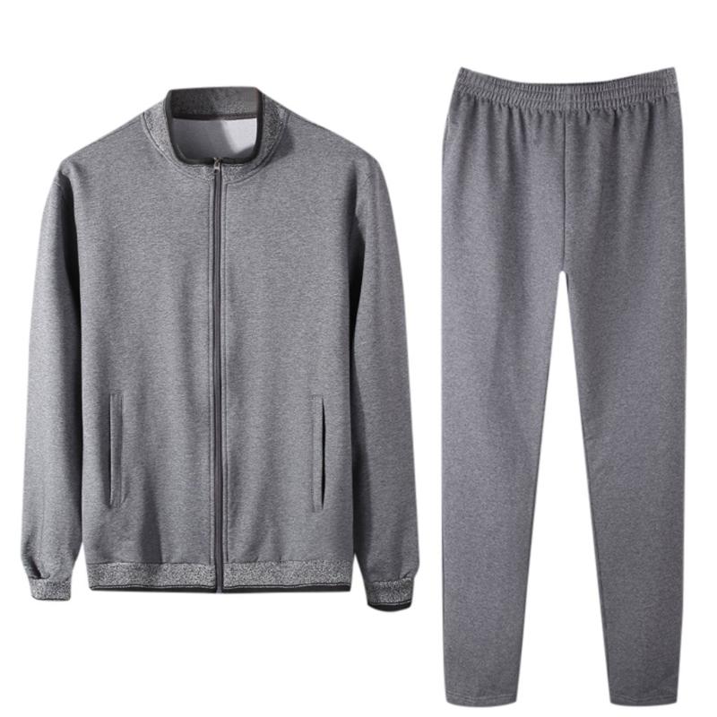 winter sports suit men Casual Slim Fit Zipper Solid Sweatshirt Tracksuit Sport Hoodies Suits&Sets #D, Black
winter sports suit men Casual Slim Fit Zipper Solid Sweatshirt Tracksuit Sport Hoodies Suits&Sets #D, Black