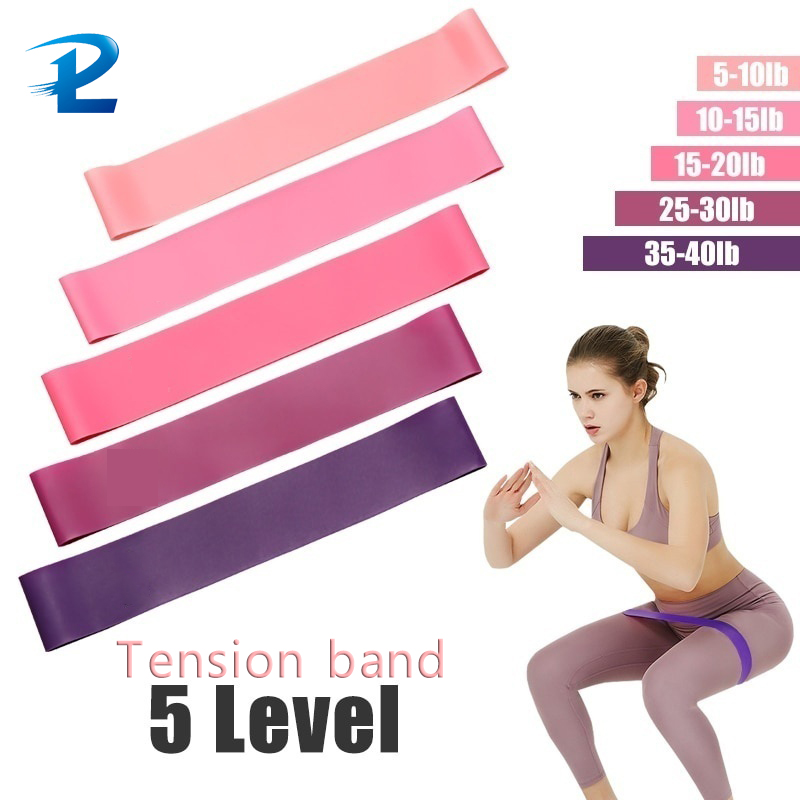 Yoga Crossfit Resistance Bands 5 Level Rubber Training Pull Rope for Sports Pilates Expander Fitness Gum Gym Workout Equipment
Yoga Crossfit Resistance Bands 5 Level Rubber Training Pull Rope for Sports Pilates Expander Fitness Gum Gym Workout Equipment