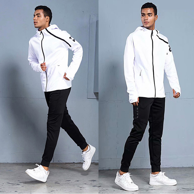2019 Sport Suit Winter Men Soccer Running Hoodie Jackets Long Sleeve Tracksuit Men Soccer Jersey Training Suit Football Suits, Black;red
2019 Sport Suit Winter Men Soccer Running Hoodie Jackets Long Sleeve Tracksuit Men Soccer Jersey Training Suit Football Suits, Black;red