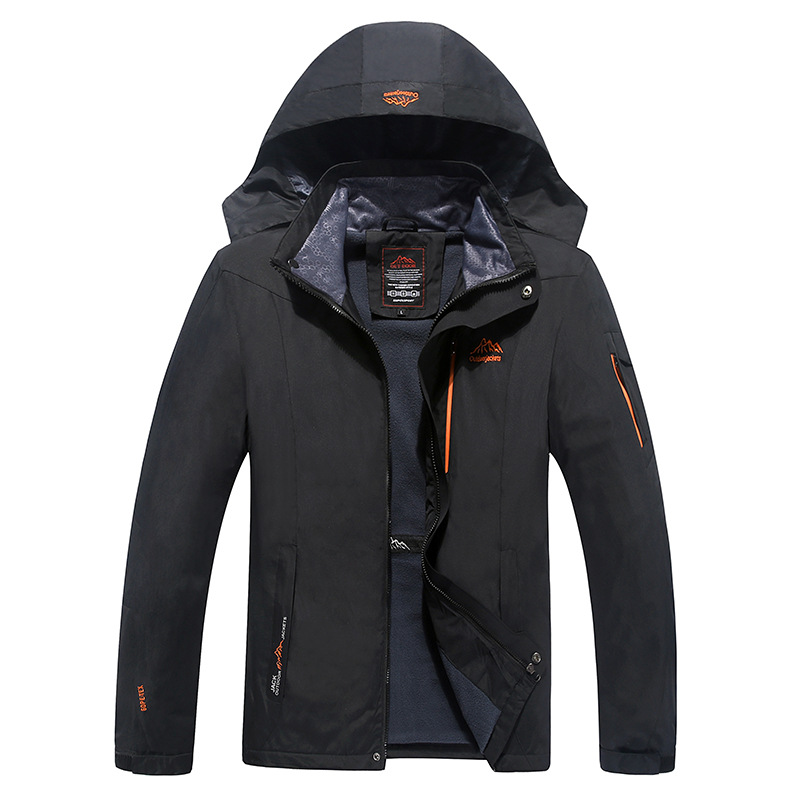 Plus Size 6XL 7XL 8XL Men's Waterproof Windproof Hiking Jackets Autumn Winter Hooded Coat Climbing Camping Windbreaker Jacket, Red-2
Plus Size 6XL 7XL 8XL Men's Waterproof Windproof Hiking Jackets Autumn Winter Hooded Coat Climbing Camping Windbreaker Jacket, Red-2
