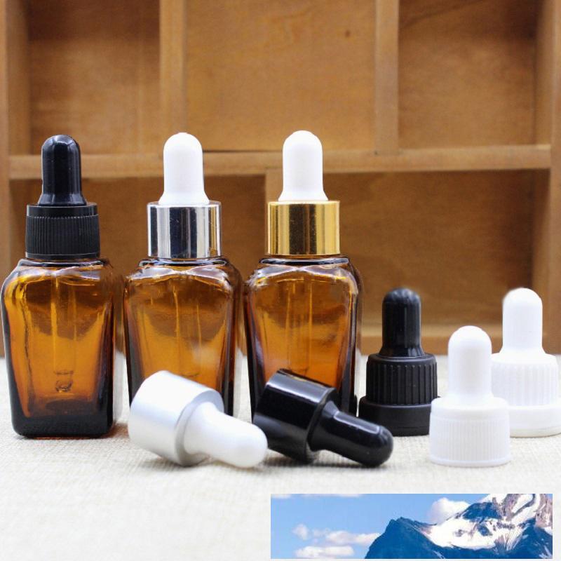 Amber Glass Essential Oil Bottle e Liquid Square Dropper Bottles 10ml 20ml 30ml Multiple Type Caps
Amber Glass Essential Oil Bottle e Liquid Square Dropper Bottles 10ml 20ml 30ml Multiple Type Caps