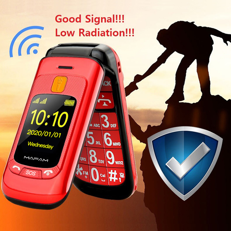 Unlocked Senior Flip Cell phones Double Dual Screen phone 2 SIM Card Speed Dial SOS key Touch Handwriting Big Keyboard FM For Old People, Black
Unlocked Senior Flip Cell phones Double Dual Screen phone 2 SIM Card Speed Dial SOS key Touch Handwriting Big Keyboard FM For Old People, Black