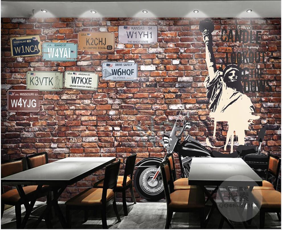 3d wallpaper custom photo mural on the wall American Liberty Motorcycle Brick Wall home decor 3d wall murals wallpaper for living room, Non-woven wallpaper
3d wallpaper custom photo mural on the wall American Liberty Motorcycle Brick Wall home decor 3d wall murals wallpaper for living room, Non-woven wallpaper