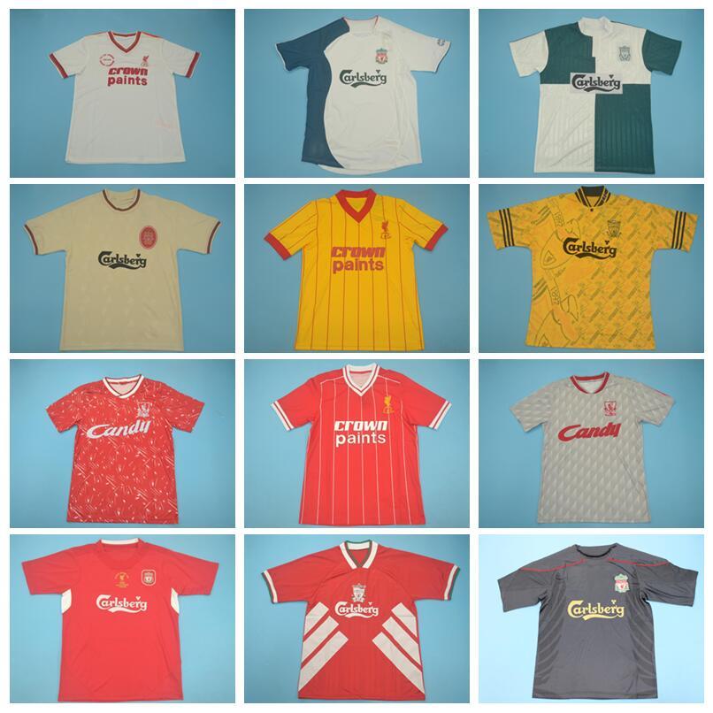1990 1994 1997 2005 Retro FOWLER Soccer Jersey Vinatge BERGER LUIS GARCIA SMICER MAILLOT NICOL RIISE DALGLISH Football Shirt Kits L-W-P, Brown
1990 1994 1997 2005 Retro FOWLER Soccer Jersey Vinatge BERGER LUIS GARCIA SMICER MAILLOT NICOL RIISE DALGLISH Football Shirt Kits L-W-P, Brown