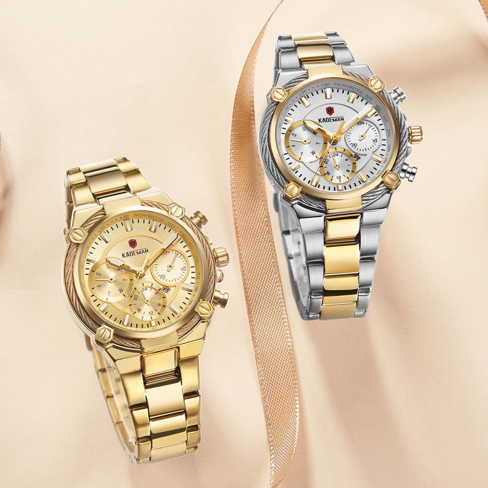 2020 New Fashion Female Business ladies watch Full Steel Luxury Ladies Wristwatches TOP Quality Brand Design Women Watches 3ATM CX200725