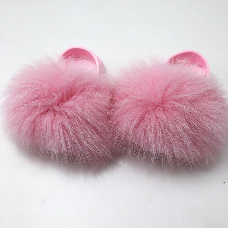 Children's natural fur slippers kids outdoor beach sandals girls non-slip fur slides childr fluffy slippers kids shoes, Orange
Children's natural fur slippers kids outdoor beach sandals girls non-slip fur slides childr fluffy slippers kids shoes, Orange