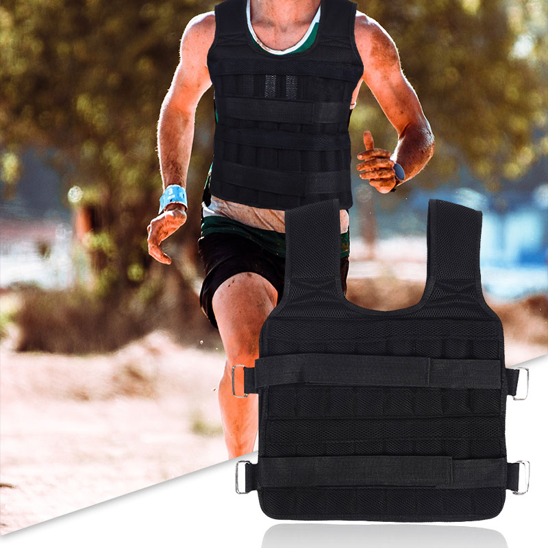 30 KG Weight Vest Is Used For Weight Training, Boxing Exercise, Sports Vest, Adjustable Vest Jacket, Sand-Proof Clothing, As pic
30 KG Weight Vest Is Used For Weight Training, Boxing Exercise, Sports Vest, Adjustable Vest Jacket, Sand-Proof Clothing, As pic