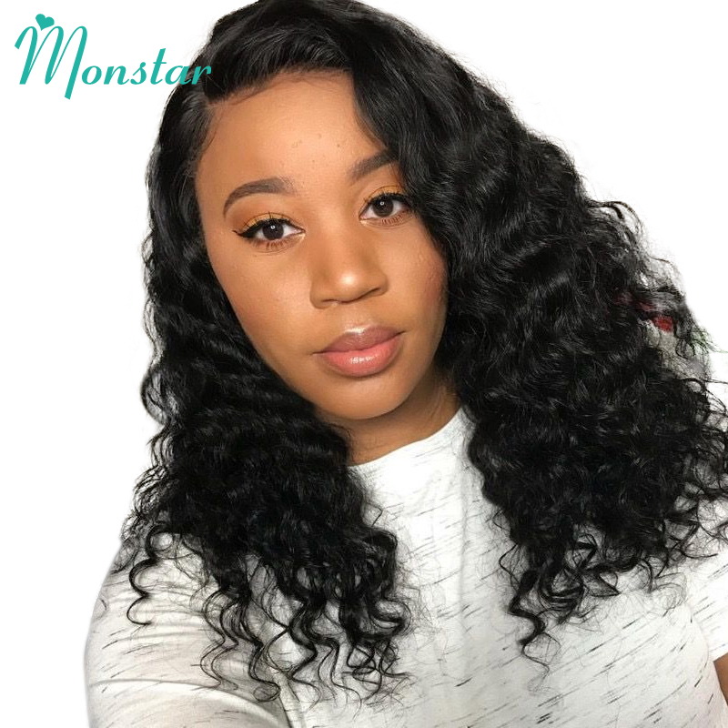 Monstar Loose Wave Wig Brazilian Remy Hair Bleached Knots Pre Plucked Full Bob Human Hair Wigs for Black Women, Medium brown
Monstar Loose Wave Wig Brazilian Remy Hair Bleached Knots Pre Plucked Full Bob Human Hair Wigs for Black Women, Medium brown