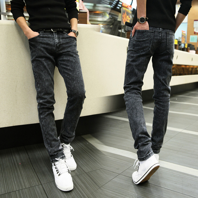 Spring autumn 2020 fashion grey/blue Denim thin elastic jeans men trousers feet pants harem pants men's Skinny jeans hombre
Spring autumn 2020 fashion grey/blue Denim thin elastic jeans men trousers feet pants harem pants men's Skinny jeans hombre