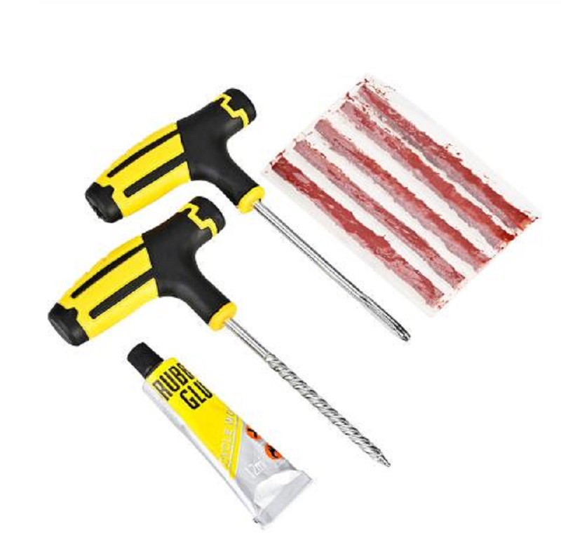 Car Tire Puncture Repair Tool Tubeless Kit Auto Truck Motorcycle Bike Wheel Tire Plug Tools
Car Tire Puncture Repair Tool Tubeless Kit Auto Truck Motorcycle Bike Wheel Tire Plug Tools
