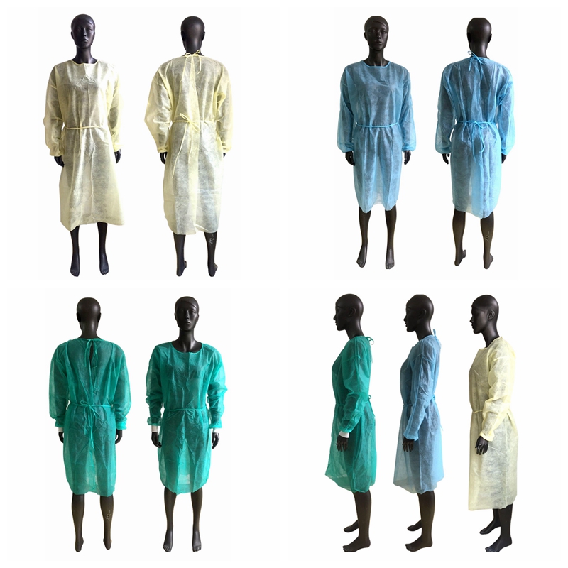 Non-woven Protective Clothing Disposable Isolation Gowns Clothing Suits Anti Dust Outdoor Protective Clothing Disposable Raincoats RRA3315
Non-woven Protective Clothing Disposable Isolation Gowns Clothing Suits Anti Dust Outdoor Protective Clothing Disposable Raincoats RRA3315