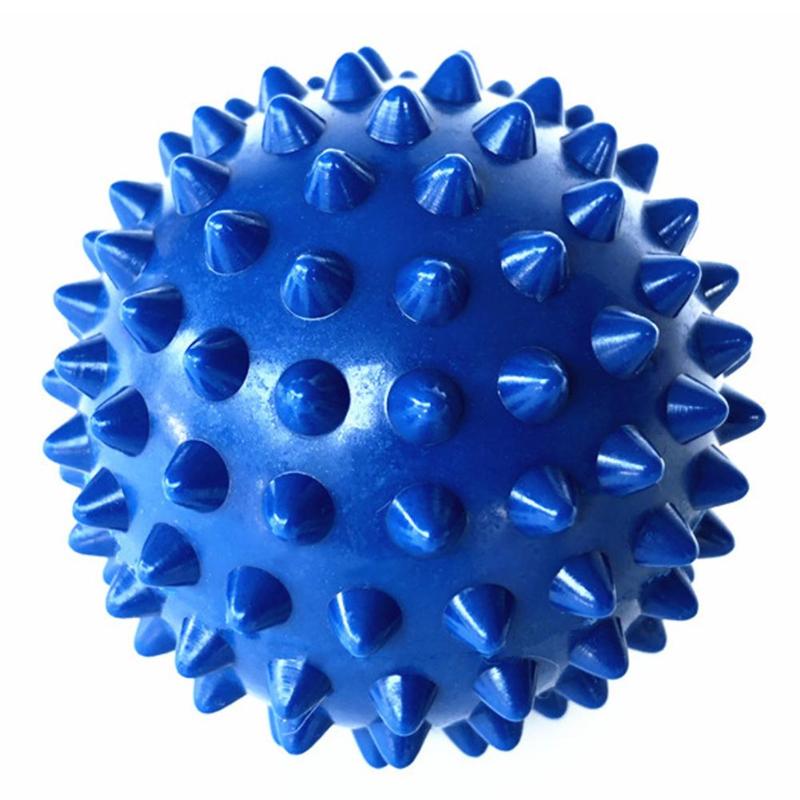 Fitness Balls 1PCS Spiky Massage Ball Trigger Point Hand Muscle Relax Sport Plantar
