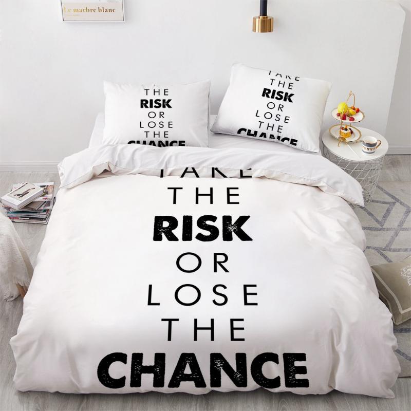 3D Printed Simple Letter White King Queen Full Pillow Shams Quilt Covers Duvet Cover Sets Case Bedding Set Home Textile, Letter028-white
3D Printed Simple Letter White King Queen Full Pillow Shams Quilt Covers Duvet Cover Sets Case Bedding Set Home Textile, Letter028-white