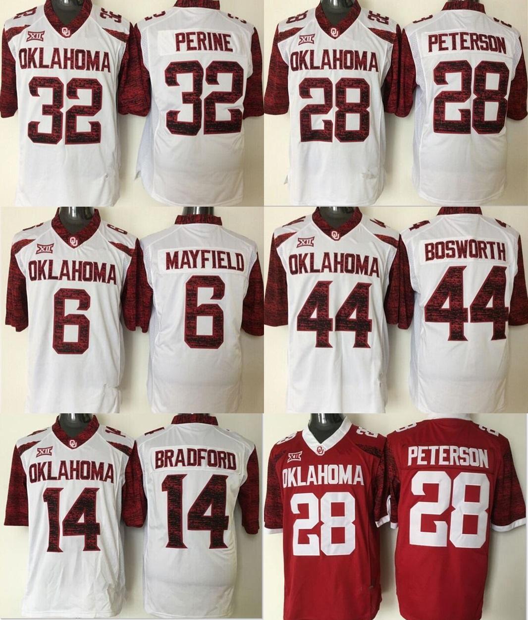 Factory Outlet- New Oklahoma Sooners #28 #6 #44 College Football Jersey stitched size S-3XL,Mix Order jerseys,Free Shipping, Black
Factory Outlet- New Oklahoma Sooners #28 #6 #44 College Football Jersey stitched size S-3XL,Mix Order jerseys,Free Shipping, Black