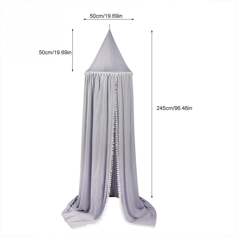 Cotton Baby Canopy Mosquito Net Anti Mosquito Princess Bed Canopy Girls Room Decoration Bed Pest control Reject Net
Cotton Baby Canopy Mosquito Net Anti Mosquito Princess Bed Canopy Girls Room Decoration Bed Pest control Reject Net
