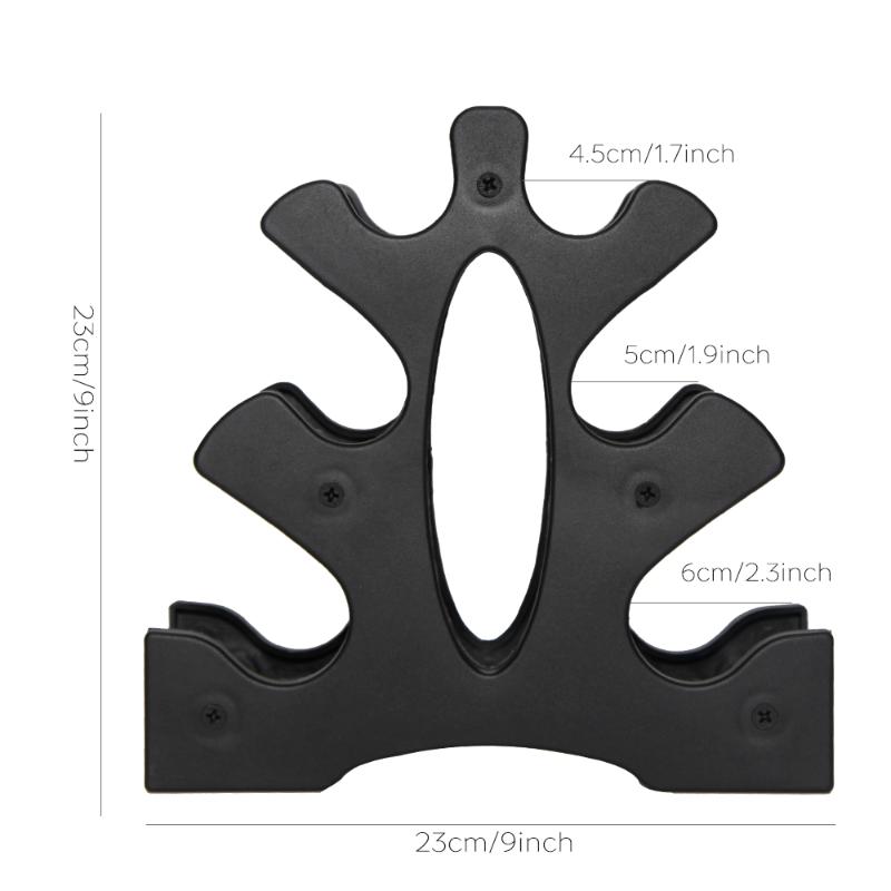 DMAR Dumbbells Rack Bracket Holder For Household For Fitness Home PVC Small Women Men Crossfit Body Building Exercise Equipment