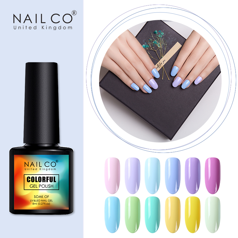 NAILCO 8ml 130Colors Gel Nail Polish Lucky Color Nail Gel Lacquer Nails Design Polish Esmalte Nails Varnish Hybrid Soak Off, 2057
NAILCO 8ml 130Colors Gel Nail Polish Lucky Color Nail Gel Lacquer Nails Design Polish Esmalte Nails Varnish Hybrid Soak Off, 2057