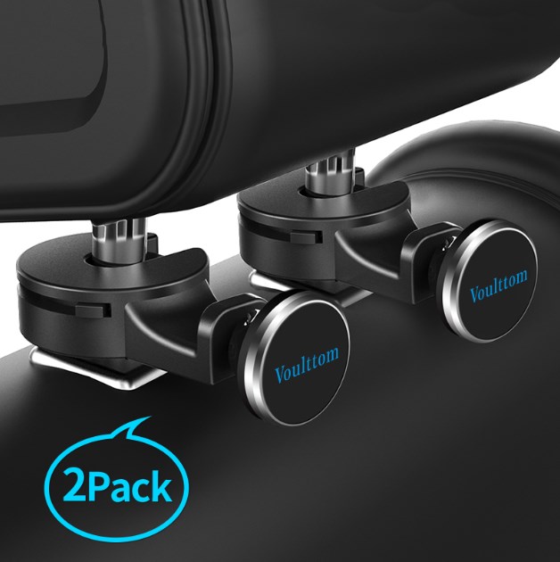 2pc/lot Voulttom Tablet Phone Holder for Car Headrest hanger for tablet mobile Phone halterung back seat car tablet holder