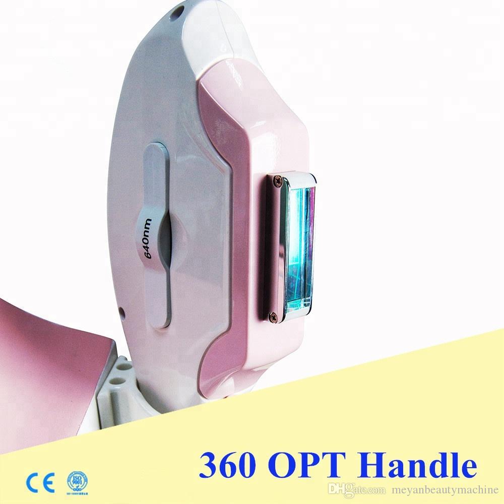 Portable home beauty center and spa ipl shr opt hair removal machine skin whitening skins care equipment beauty tools for face/body