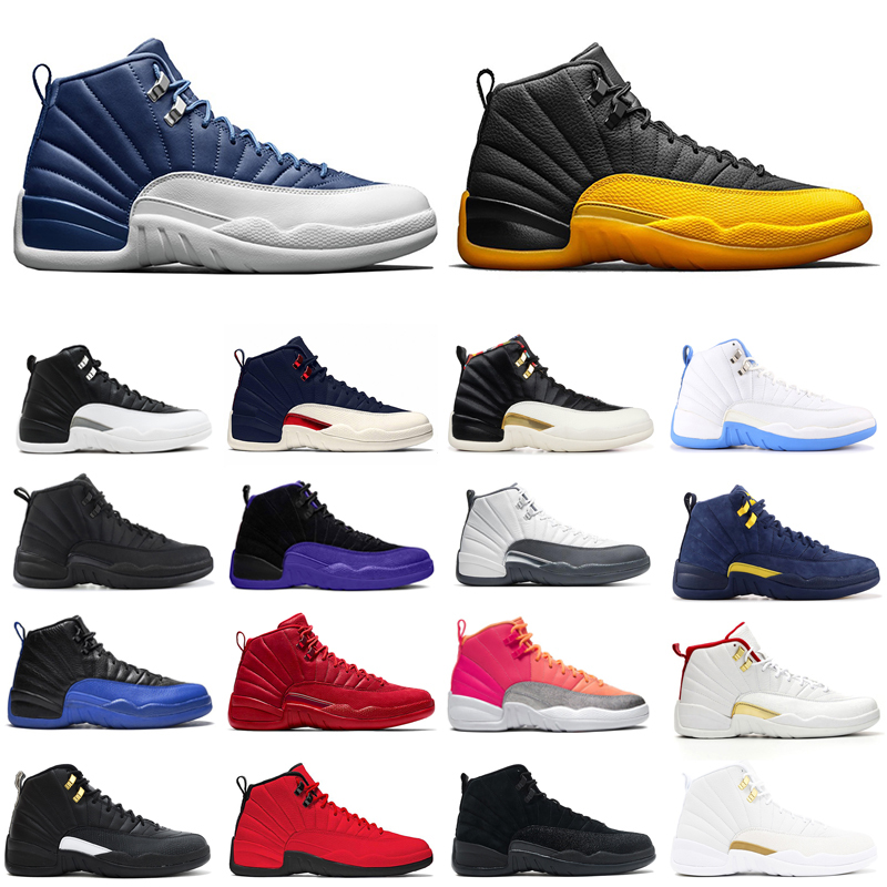 Jumpman 12 12s basketball shoes for men University Gold Winterized WNTR Game Royal flu game FIBA Dark Concord mens sports sneakers 7-13, 6 game royal
Jumpman 12 12s basketball shoes for men University Gold Winterized WNTR Game Royal flu game FIBA Dark Concord mens sports sneakers 7-13, 6 game royal