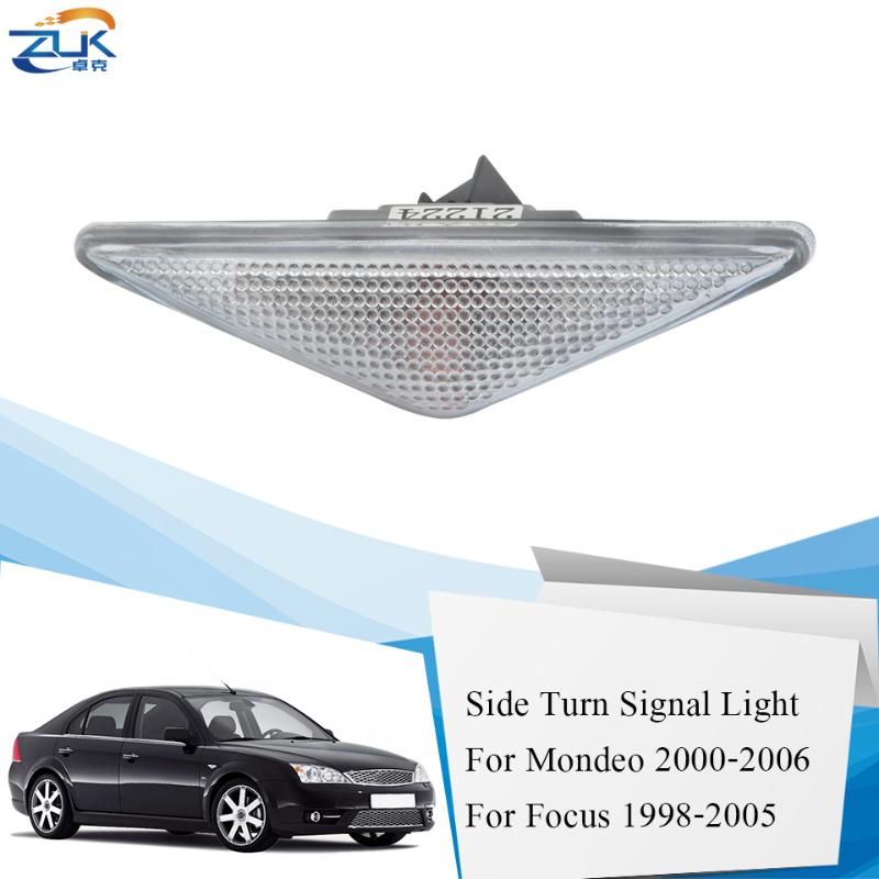 ZUK Brand New Side Turn Signal Light Housing Fender Lamp For Mondeo 2000-2006 Focus 1998-2005 With Lamp Bulb Left=Right, As pic
ZUK Brand New Side Turn Signal Light Housing Fender Lamp For Mondeo 2000-2006 Focus 1998-2005 With Lamp Bulb Left=Right, As pic