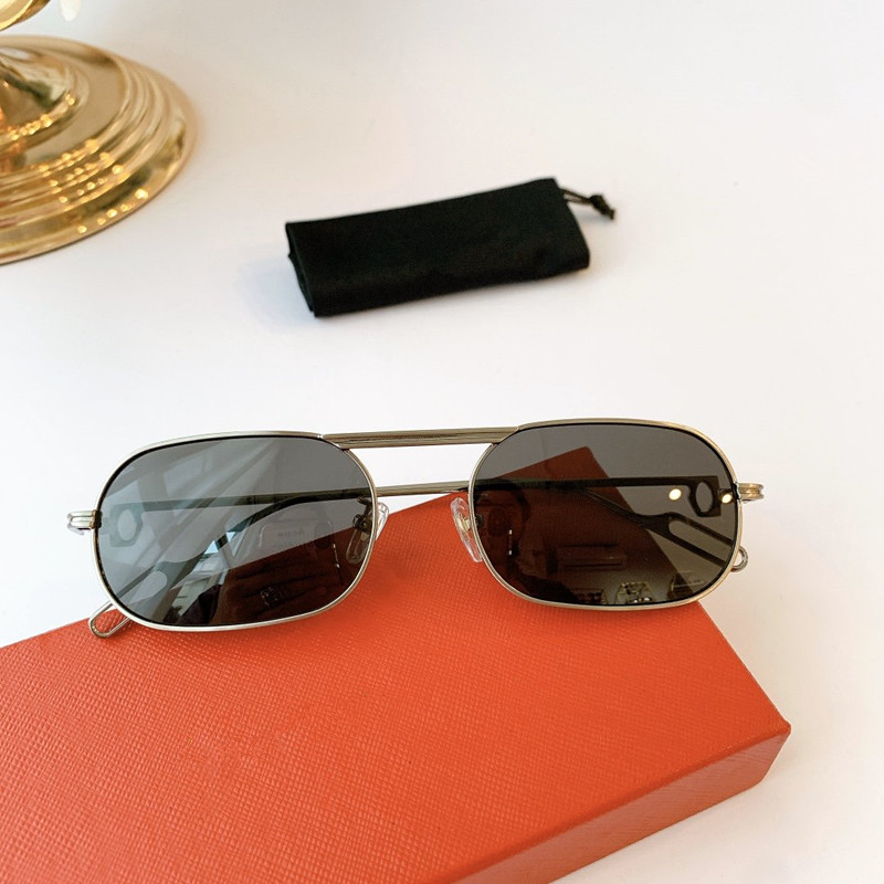 2020 new fashion design CT0112 men's and women's metal small full frame sunglasses frame Revo mirror lens prescription full box